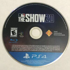 MLB The Show 20 for Sony PlayStation 4 PS4 Tested